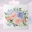 Search for hydrangea tiles Watercolor