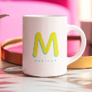 Search for plain yellow mugs Simple