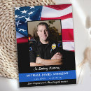 Search for police memorial cards Celebration of life