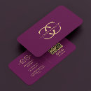 Search for luxury business cards Consultant
