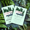 Search for vintage camper invitations Camping