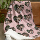 Search for anniversary photo blankets Hearts