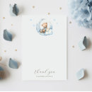 Search for teddy bear thank you cards Over the moon