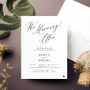 Search for farewell party invitations Black and white