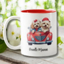 Search for cockapoo dog mugs Illustration