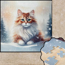 Search for ginger cat puzzles Feline