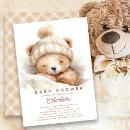 Search for stuffed animals baby shower invitations Modern