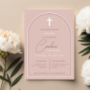 Search for peach christening invitations Elegant