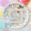Search for tea party napkins Mad hatter