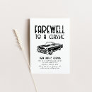 Search for classic car retirement invitations Vintage