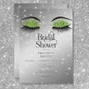 Search for emerald green bridal shower invitations Trendy