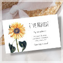 Search for change note cards Sunflower