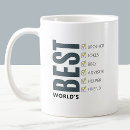 Search for worlds best brother mugs Modern