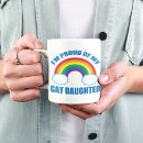 Search for lesbian mom mugs Rainbow