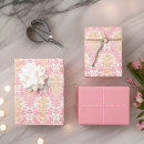 Search for light pink wrapping paper Floral