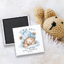 Search for teddy boy magnets Baby shower