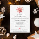 Search for winter wonderland christmas invitations Red