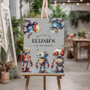 Search for robot birthday posters Gears