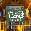 Search for camp party banners For her
