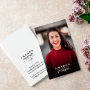 Search for transparent business cards Photography