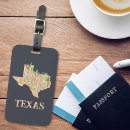 Search for texas luggage tags Map