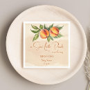 Search for sweet as a peach napkins Cute