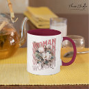 Search for vintage woman mugs Typography