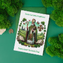 Search for saint patrick postcards Shamrocks