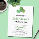 Search for patricks flyer invitations Green
