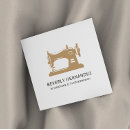 Search for alterations business cards Vintage sewing machine