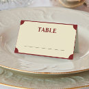 Search for ticket place cards Vintage
