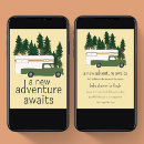 Search for vintage camper invitations Camping