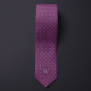 Search for silver monogram ties Geometric