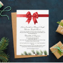 Search for ribbon christmas invitations Winter