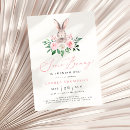 Search for some bunny invitations Floral