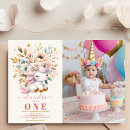 Search for unicorn 1st birthday Gold glitter