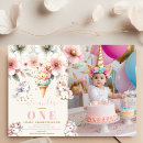 Search for boho chic birthday invitations Whimsical