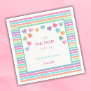 Search for valentines day paper napkins Pink