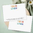Search for logo business note cards Company