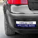 Search for bumper bumper stickers typography