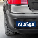 Search for alaska bumper stickers Blue