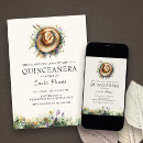 Search for cowgirl quinceanera invitations Mis quince