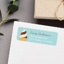 Search for icing return address labels Vintage