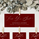 Search for burgundy wedding seating charts Modern