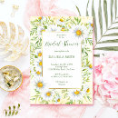 Search for spring summer bridal shower invitations Floral