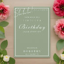 Search for modern 35th birthday invitations Simple