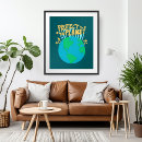 Search for green earth posters Trees