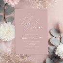 Search for rose baby shower invitations Simple