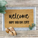 Search for cat doormats Black