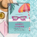 Search for pool leafs invitations Palm leaves